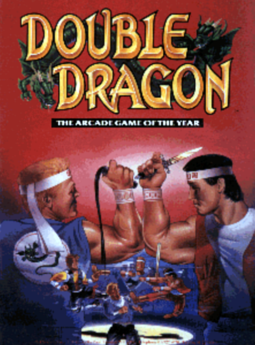 Double Dragon (bootleg) MAME2003Plus Game Cover
